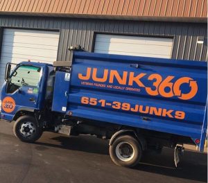 Junk removal, junk hauling, twin cities, Minneapolis, St. Paul